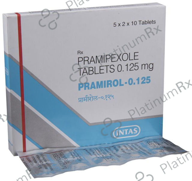 Pramirol 0.125mg Tablet 10s