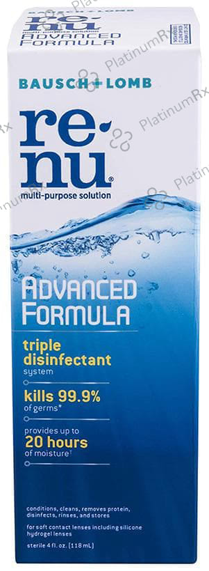 Renu Advanced Formula Solution