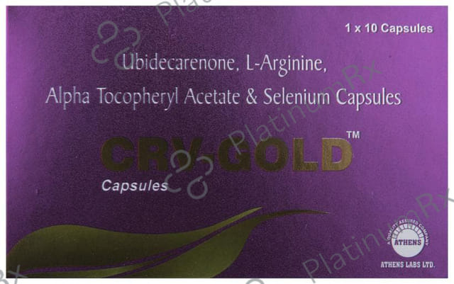 Crv-Gold Capsule