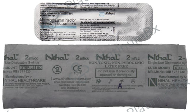 Nervup 500mcg Injection 1ml