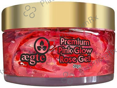 Aegte Premium Pink Glow Rose Gel