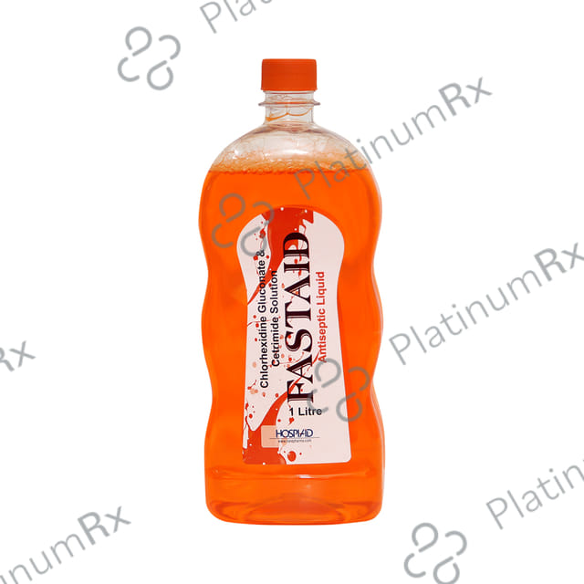 Fastaid Antiseptic Liquid 1000ml