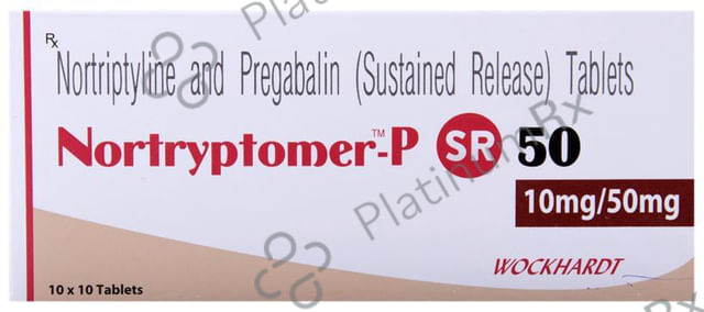 Nortryptomer-P SR 50 Tablet