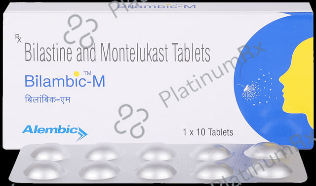 Bilambic M 20/10mg Tablet 10s