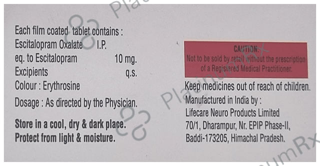 Rospram 10mg Tablet