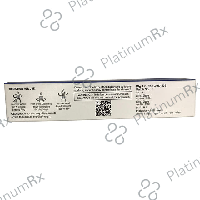 Qlubra 2% Lubricant Eye Gel