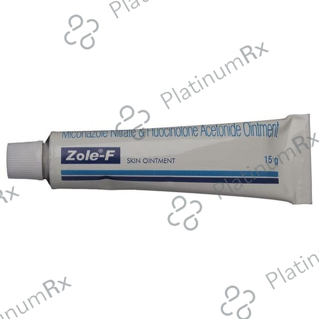 Zole F Ointment 15gm
