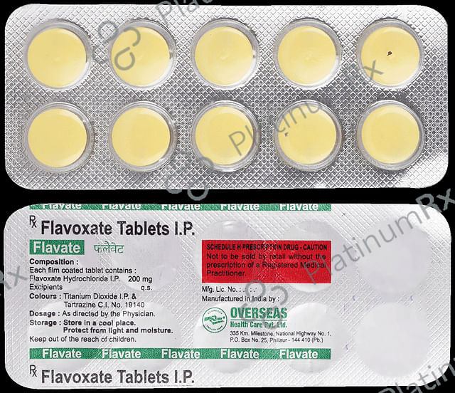 Flavate 200mg Tablet