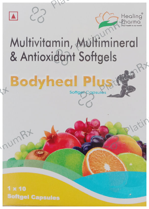 Bodyheal Plus Capsule 10s