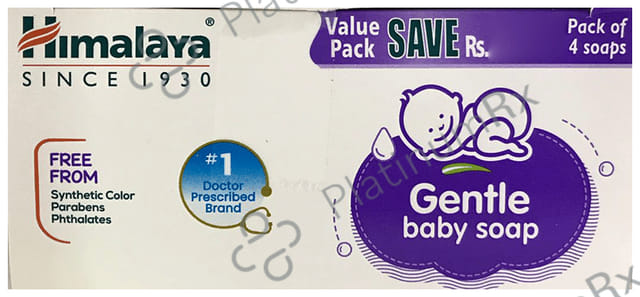 Himalaya Gentle Baby Soap 75gm Value Pack