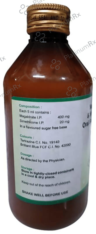 Maglid 400/20mg Suspension 200ml