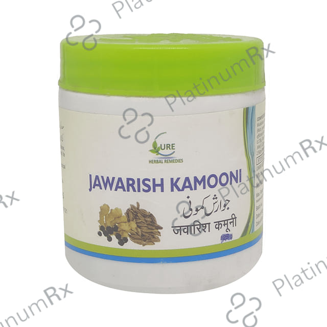 Cure Herbal Remedies Jawarish Kamooni 125 gm