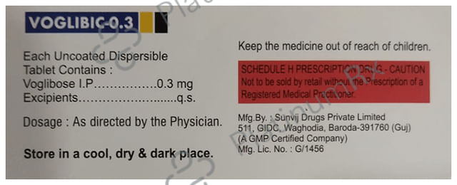 Voglibic 0.3 Tablet DT