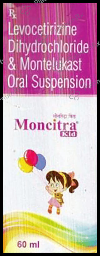 Moncitra Kid Oral Suspension