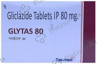 Glytas 80mg Tablet 15s