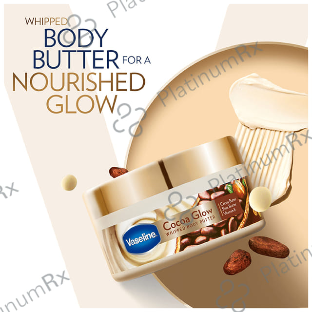 Vaseline Cocoa Glow Whipped Body Butter