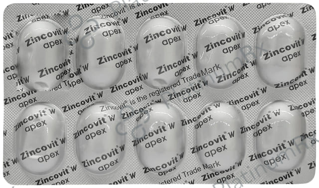 Zincovit W Tablet 10s