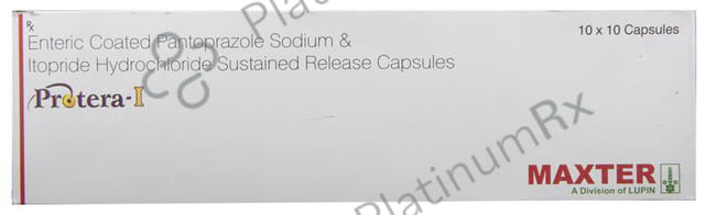 Protera I 150/40mg SR Capsule 10s