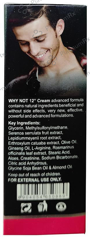 Well n Care Why Not 12 Intimate Cream 100 gm