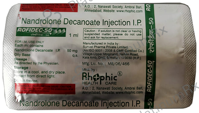 Rofidec 50 Injection