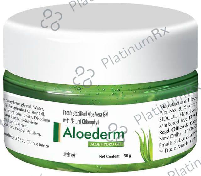 Aloederm Aloe Hydro Gel 50gm