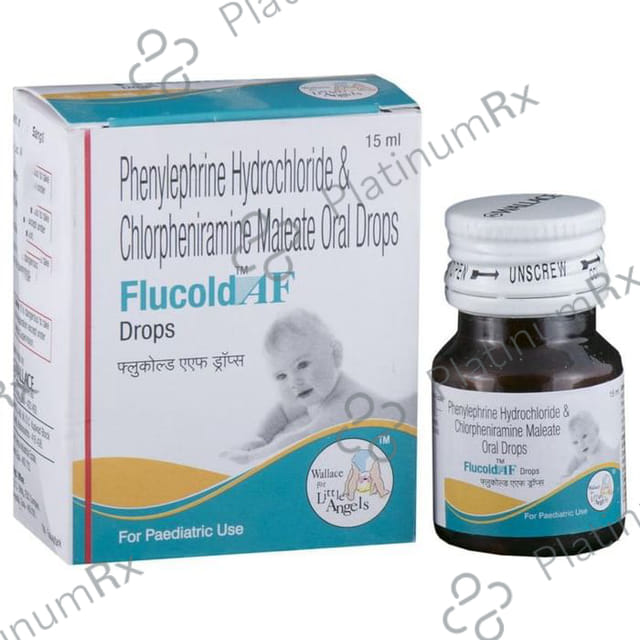 Flucold AF 2/5mg Oral Drops 15ml