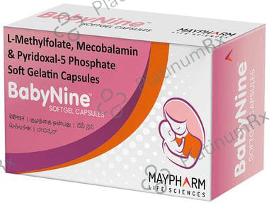 Babynine Softgel Capsule