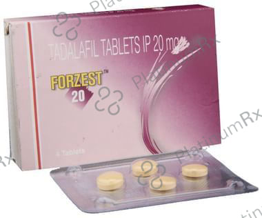 Forzest 20mg Tablet 7s