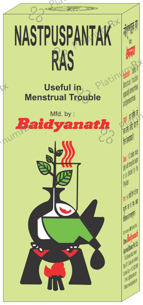 Baidyanath Nashtpushpantak Ras Tablet