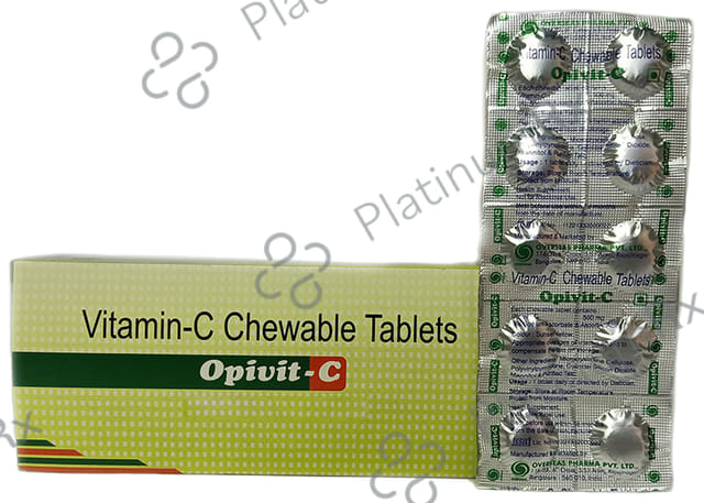 Opivit C Chewable Tablet 10s