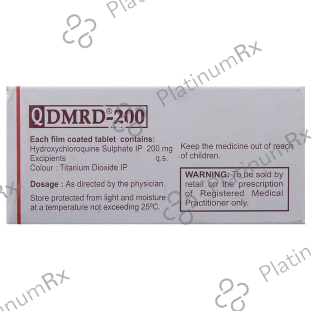 Qdmrd 200mg Tablet 10s