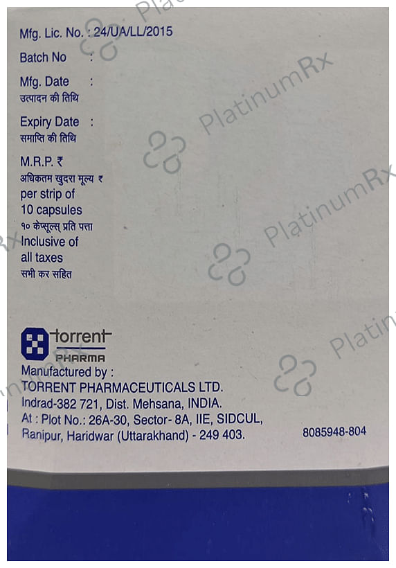 Rozucor ASP 20/75mg Capsule 10s