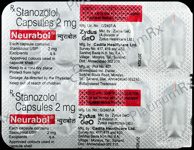 Neurabol Capsule 10s