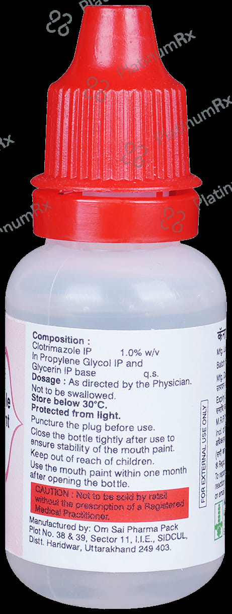 Canazole Mouth Paint 15ml