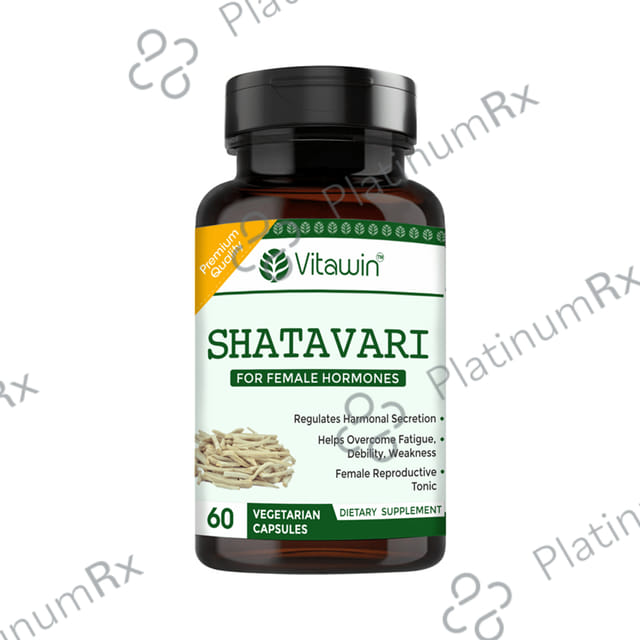 Vitawin Shatavari Vegetarian Capsule