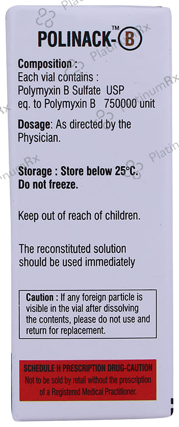 Polinack-B Injection 750000
