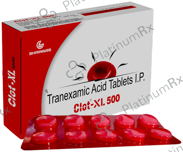 Clot XL 500mg Tablet 10s