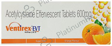 Ventirex-EVT Tablet Orange Sugar Free