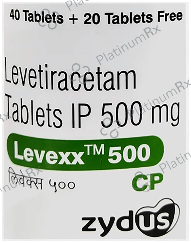 Levexx CP Tablet 60s (40 + 20 Frees)