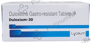Duloxium 30 Tablet