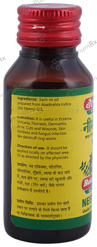 Baidyanath (Jhansi) Neem Tel
