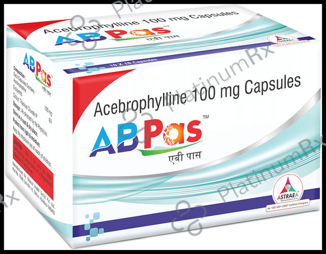 AB Pas 100mg Capsule 10s