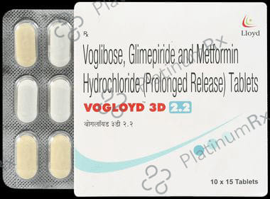 Vogloyd 3D Tablet PR 15s