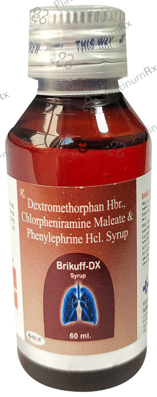 Brikuff DX Syrup 60ml
