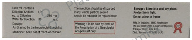 Centilin Injection
