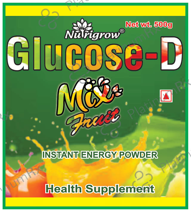 Nutrigrow Glucose-D (500gm Each)