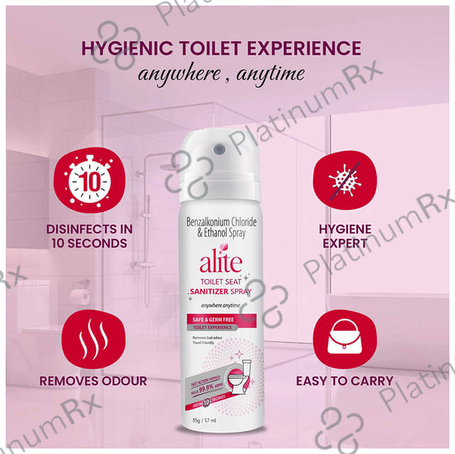 Alite Toilet Seat Sanitizer Spray