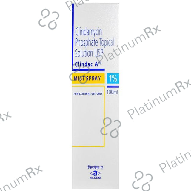 Clindac A 1% Mist Spray 100ml