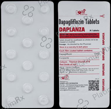 Daplanza 10mg Tablet
