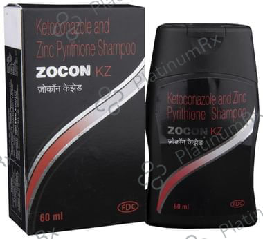 Zocon KZ Shampoo 60ml